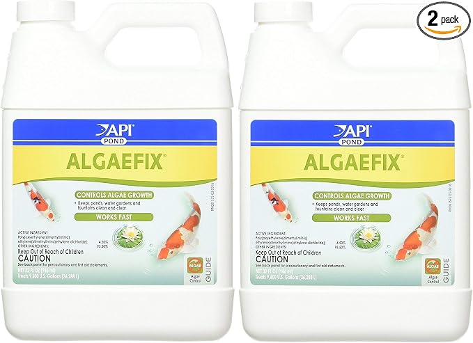 API Pondcare Algaefix Alage Control, 32-Ounce (Pack of 2)