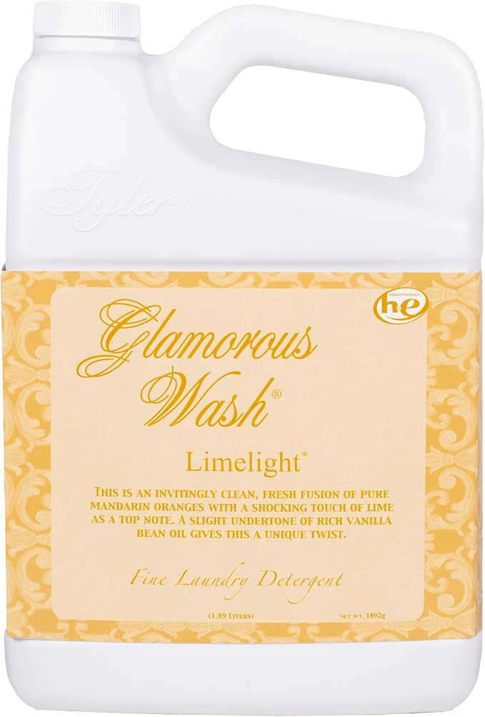 Tyler Candle Company Limelight Scent Glamorous Wash