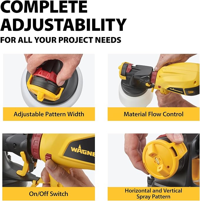 Wagner SprayTech 2416643 Control Spray Xtra Duty, Multi
