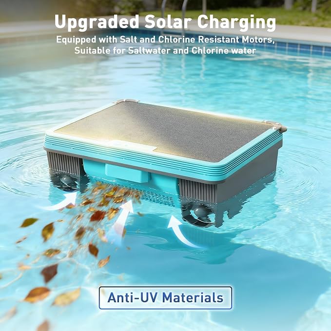 Automatic Pool Skimmer (Black&Blue)