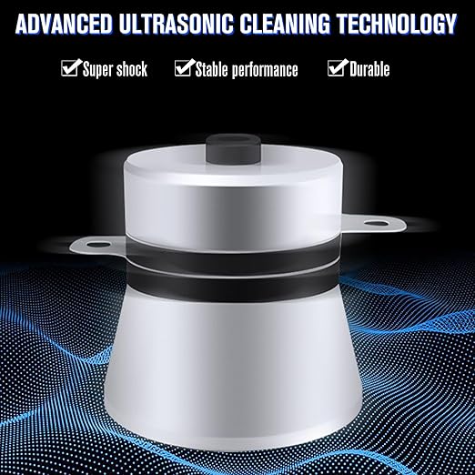 2L Ultrasonic Carburetor Cleaner Machine, Industrial Ultrasonic Parts Cleaner with Heater and Digital Timer, Ultrasonic Carb Cleaner for Repairing Tools Automotive Parts Cleaning, 110V