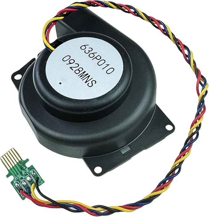 Upgrade Vacuum Cleaner Engine Ventilation Motor Fan Compatible with iRobot Roomba i1 i2 i3 i4 i5 i6 i7 i8 i9 J8 J9 Sweeper Fan Module, Smart Sweeper Fan Vacuum Motor Replacement Accessories