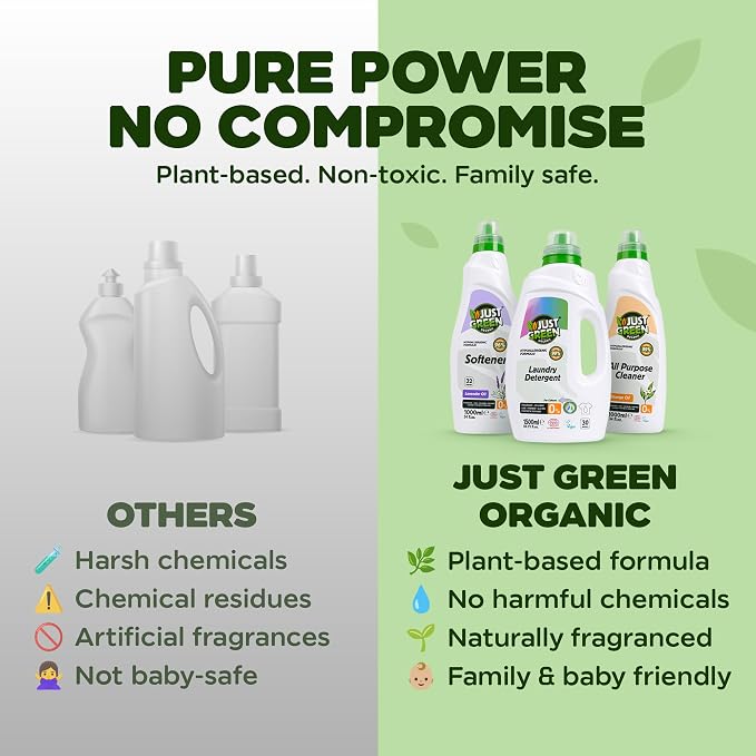 Liquid Laundry Detergent for Colors, Plant-Based Laundry Soap, Non-Toxic, Hypoallergenic, EcoCert Certified, Vegan, Color Protection Formula, 30 Washes, 50.7 fl oz 1500 ml - 3 Pack