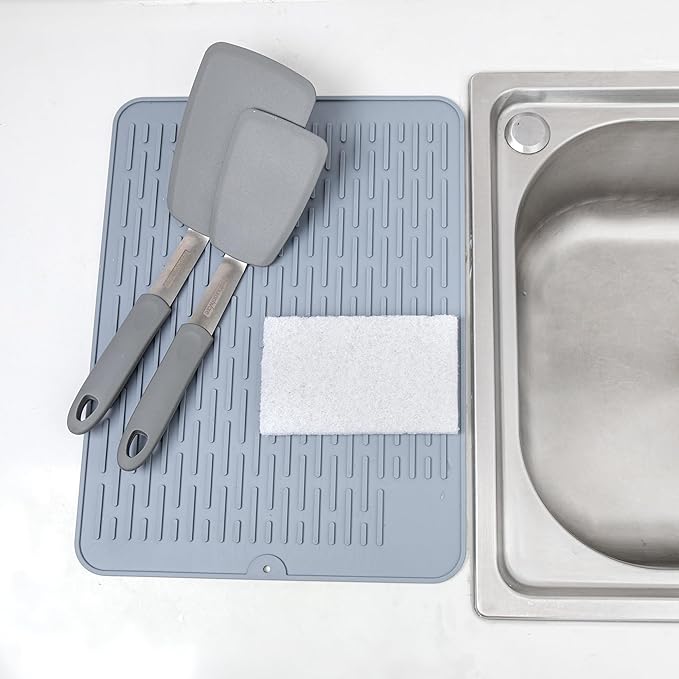 Restaurantware RW Clean 6 x 3.5 Inch Scouring Pads 10 Multi-Purpose Scrub Pads - Not Abrasive Heavy-Duty White Nylon Scrub Pads For Cleaning For Cleaning Or Scrubbing Versatile