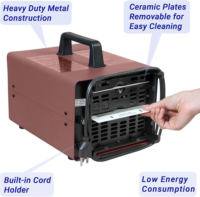 OdorFree Suite 1500 Ozone Machine Odor Removal for Eliminating Smells from Small Apartments, Hotels, Vehicles and Boats - Ozone Generator