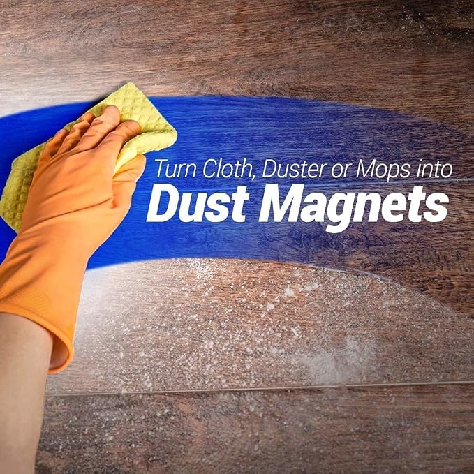 Fuller Brush Duster Spray – 15.5 oz Multi Surface Dust Removing Sprayer - Safe Household Cleaning for Floors, Furniture, Blinds & Car Interiors (Pack of 2)