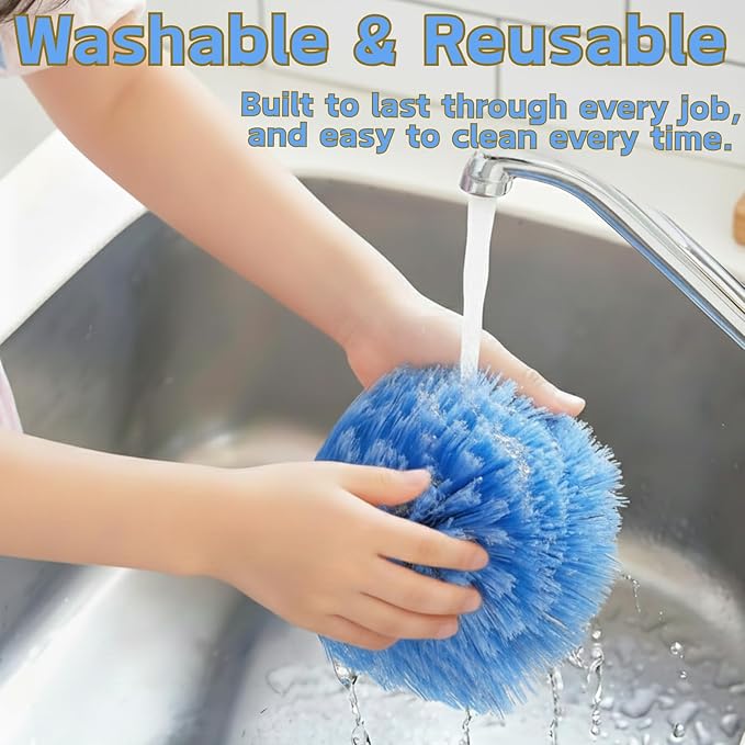 Webster Cobweb Duster Head (2, Blue)