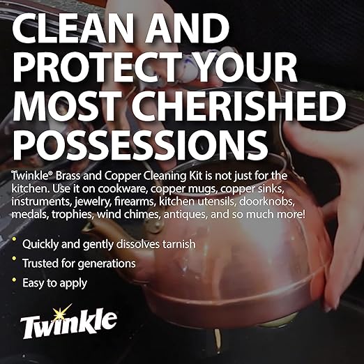 Twinkle Brass And Copper Cleaning Kit