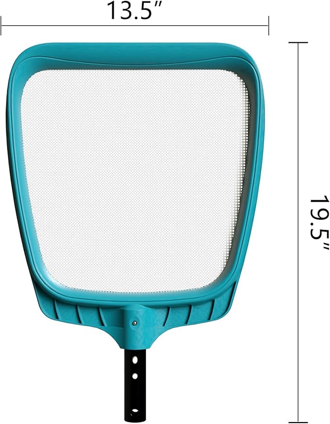 POOLWHALE Pool Skimmer & Pool Rake Net