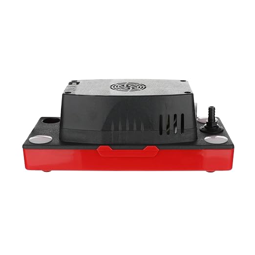 AprilAire 4856 Low Profile 120V Dehumidifier Condensate Pump for AprilAire Crawl Space, Basement, Whole-House Dehumidifier Models E070, E080, E100, E130, 1820, 1830, 1850, 1852, 1870, 1872