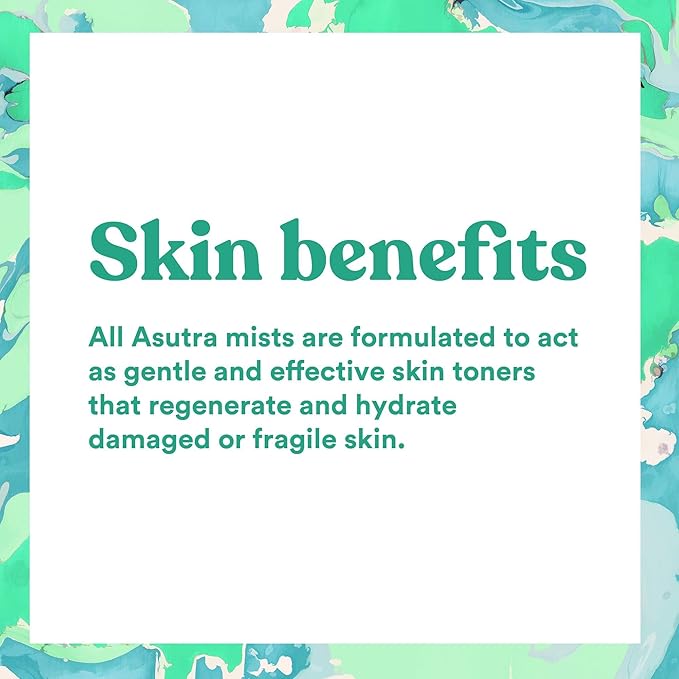 Asutra Multi-Use Natural Aromatherapy Essential Oil Room Spray, Calming Linen & Pillow Mist, 5 Scent Variety Pack, Fabric Spray for Sleep & Bed, 4 fl oz