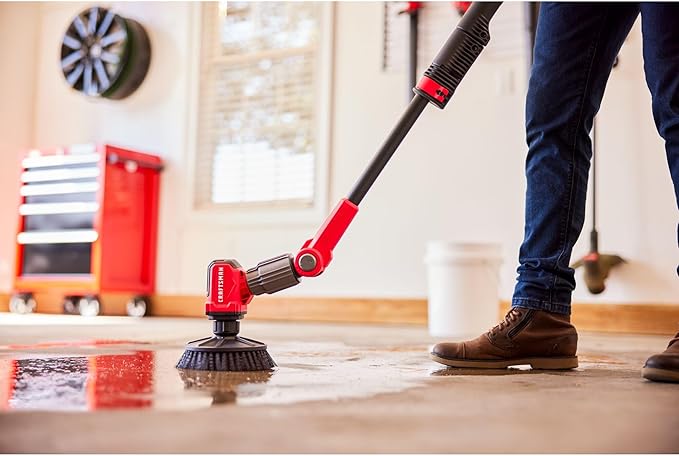 CRAFTSMAN Power Scrubber Hard Bristle Brush for V20 Cordless 2-in-1 Power Scrubber (CMCPSHB)