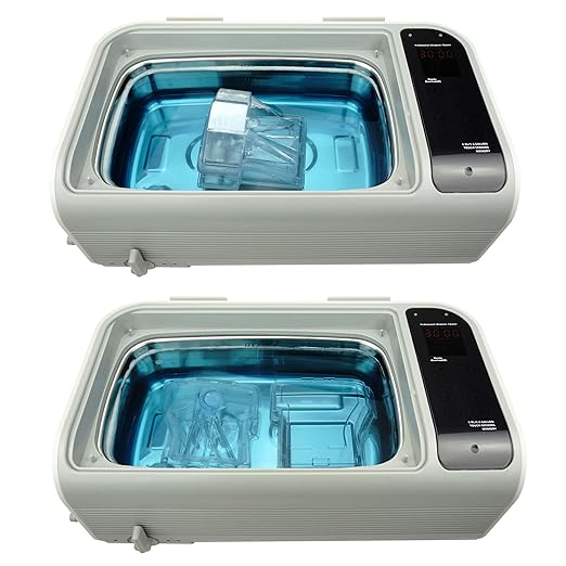 iSonic CPAP Ultrasonic Cleaner – Deep Cleaning for CPAP Masks, Hoses & Sleep Apnea Accessories (Large)