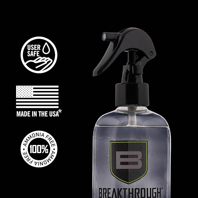 Breakthrough Clean Technologies Suppressor Cleaner
