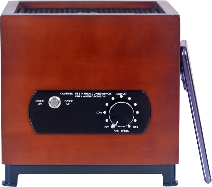 0zone Generator 3500 Sq/Ft Air Ionizers Machine for Commercial Industrial | Ozone Machine Smells from Small Apartments, Hotels, Vehicles and Boats