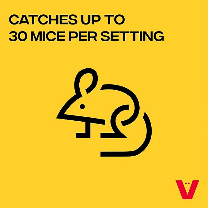 Victor Tin Cat Multi-Catch Live Mouse Trap - Indoor and Outdoor Humane Catch and Release Mouse Trap - M310SSR - Humanely Capture Mice - 2 Traps