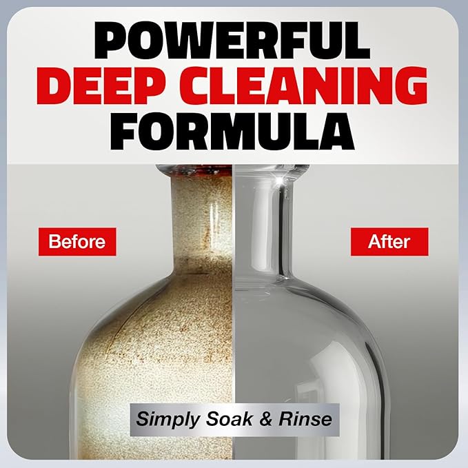 [1lb] Single Step No Rinse Brewing Cleanser - Made in USA, Powerful Powdered Brewery Wash For Cleaning & Prepping Homebrew Supplies - The Perfect Keg & Carboy Cleaner, Wine Bottle Cleaner, & More!