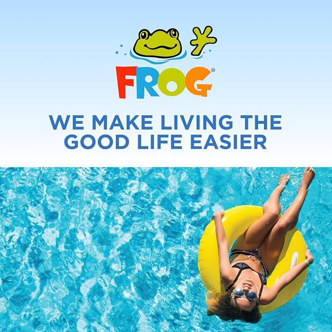 FROG BAM 90-Day Algae Preventative - Pool Winterizer Chemical and Algaecide Treatment for Preventing & Removing Algae - Compatible with All FROG Pool Products