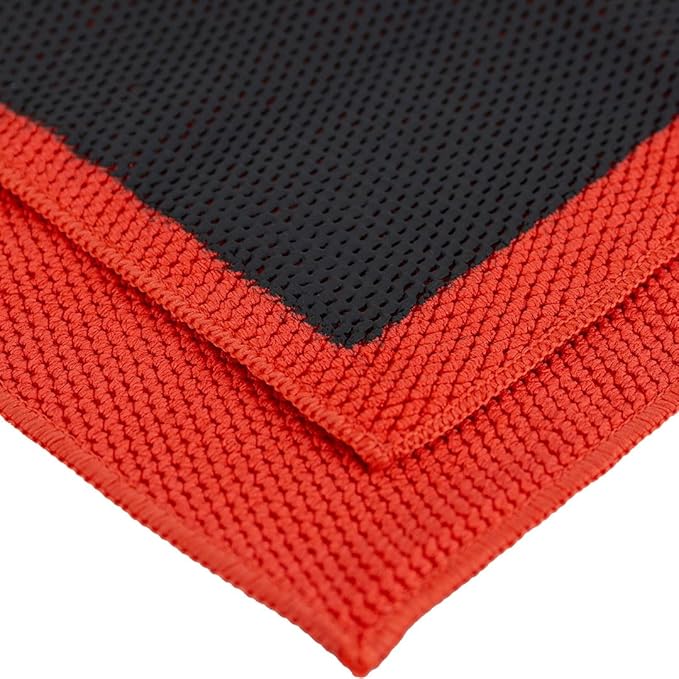 Maxshine Magic Clay Bar Towel 2.0 - Fine Grade for Car Clay Bar Auto Detailing - Removes Surface Contaminants from Paintwork, Glass, Plastic, & Metal Surfaces (Fine Grade)