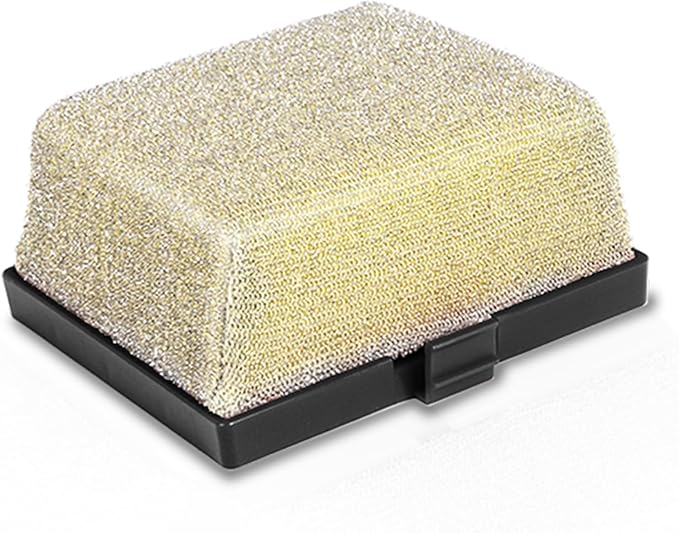 SHINESTAR Replacement Head for Our Grill Brush Bristle Free - Exclusive Aramid Fiber Non Metal Bristles BBQ Brush Refill, Heavy Duty Cleaning Pad for Outdoor Grill, Custom Fit for Our Brand Only