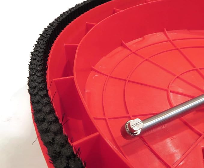 The ROP Shop | 15 inch Surface Cleaner Clean Brush Tool Machine Time-Saving Wand Attachment