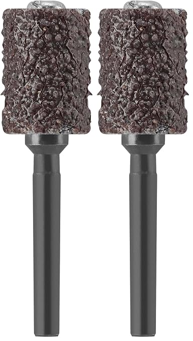 Dremel 430 1/4 Inch Drum Sanding Mandrel (Pack of 2)