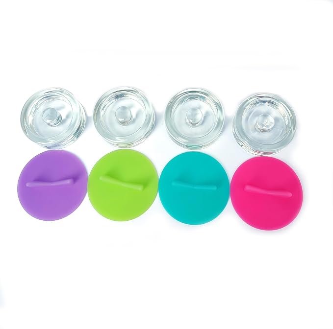 Mason Jar Fermentation Kit Sauerkraut Making Kit - Fermenting Airlock Lids for Wide Mouth Mason Jars Excluding steel rings and bottles(AirLock+Glass weight)