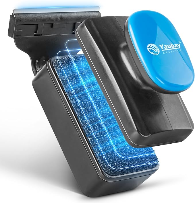 Yaubay Aquarium Filter with Magnet Glass Cleaner
