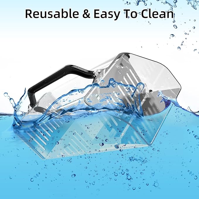 2026 Humane Mouse Trap Indoor Animal Humane Live Cage Trap,Extended Transparent Humanes Rat Trap Outdoor,Sensitive Pedal Trigger,Easy to Catch&Release Live Animal Trap for Rodent,Shrew,Mole,Vole,Mice