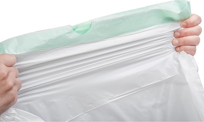 TYPLASTICS Tall Kitchen Drawstring Trash Bags 13 Gallon (200 Count)