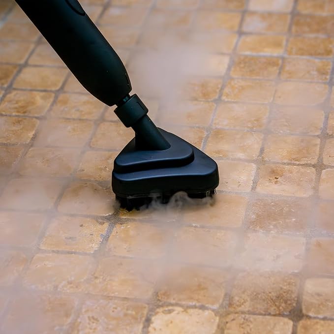 Wagner 3 Accessory Attachment Brush Kit, Includes Small and Large Grout Brush and Soft Bristled Triangle Brush Compatible with 905e, 915e and 925e Steamers