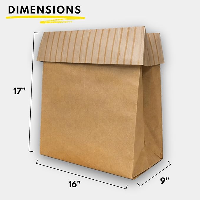 Kitchen Master Super Strong Compactor Bags (12 Pack) | Precuffed, Garbage Compactor Bags, Kitchen Liner, Paper Trash Bin Press, Kitchen Essential, Paper Garbage Press Liner