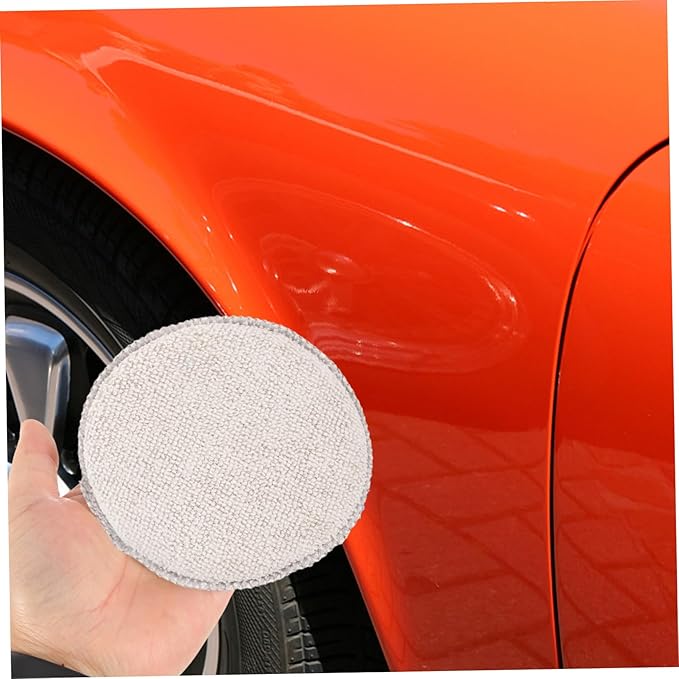 GLEAVI 20pcs Car Wash Sponge Applicator Pads for Car Detail Tire Sponge Applicator Wax Pad