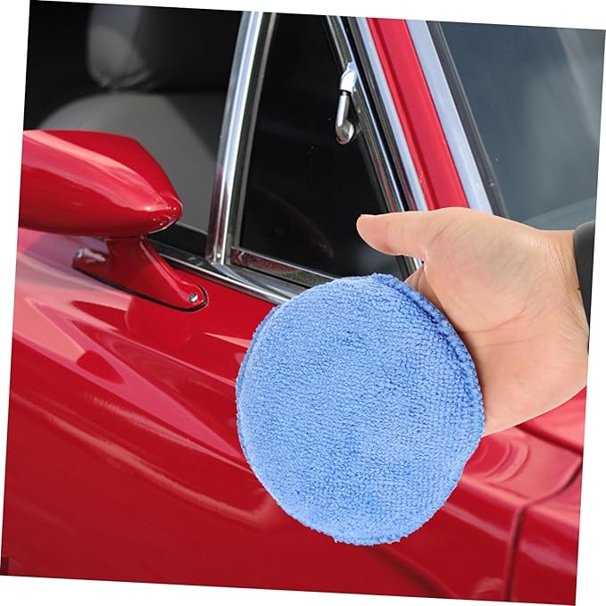 GLEAVI 20pcs Car Wash Sponge Applicator Pads for Car Detail Tire Sponge Applicator Wax Pad