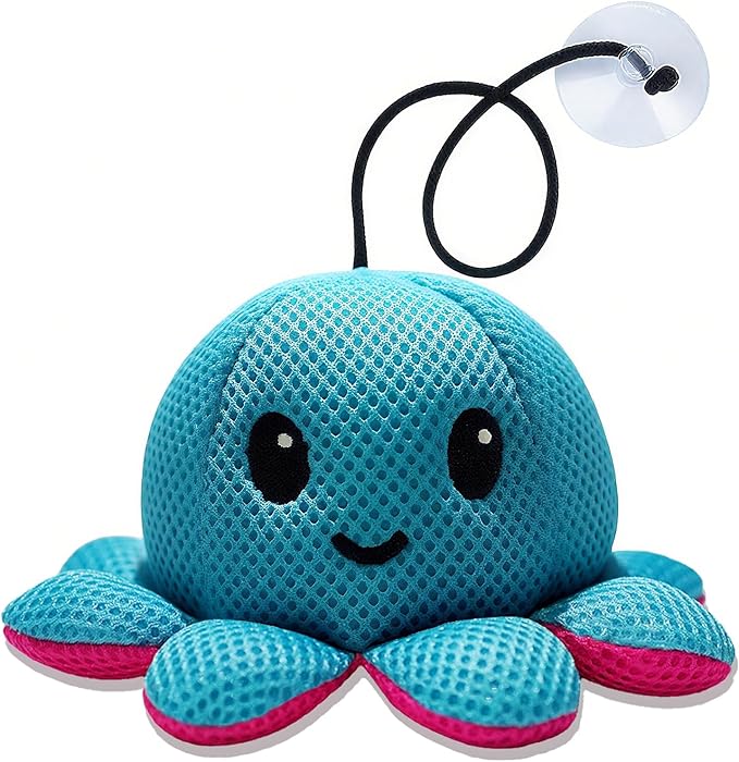 Hot Tub Scum Absorber - Reusable Spa Oil Absorbing Sponges with Smiley Faces, Compatible with Coleman/Intex/SaluSpa Inflatable Hot Tubs, Adult Spa Cleaning Accessories, 1PC