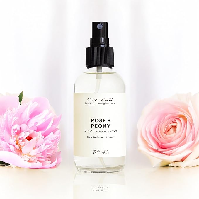 Rose & Peony Room Spray, 4 fl oz