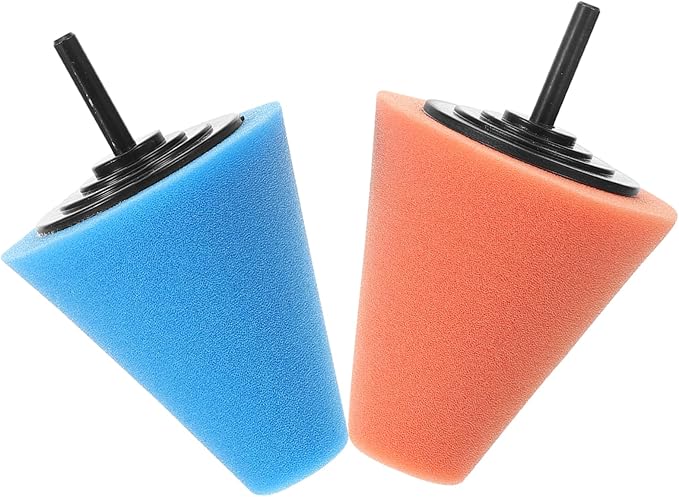8pcs Drill Buffer Sponge Pad Polishing Pad Car Wheel Buffer Car Polisher Drill Polishing Accessory