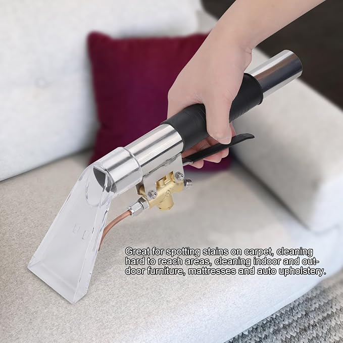Carpet Vac Extractor Attachment for Upholstery & Carpet Accessory, Auto Detailing Hand Tool Wand