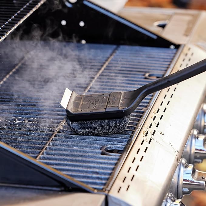 Mr. Bar-B-Q Bristle Free Grill and Griddle Brush Bundle | Powered by Scrub Daddy