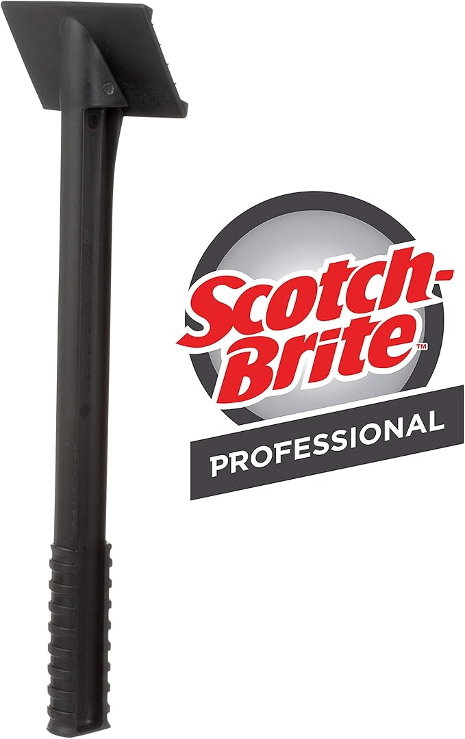 3M Scotch-Brite Multi-Purpose Pad Holder 405-R, 4.7 in x 2.8 in x 16 in, 1/Case