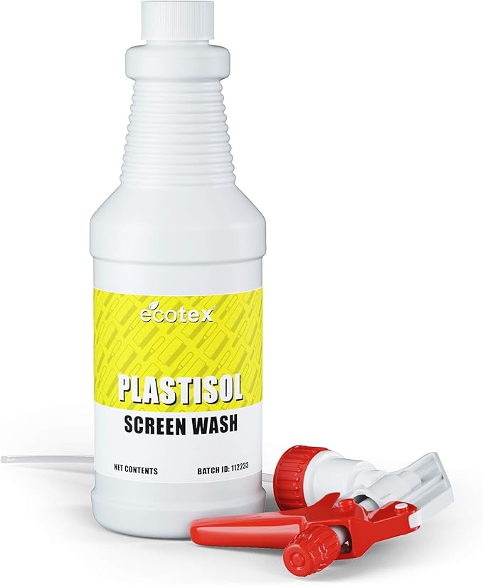 Ecotex® Plastisol Screen Wash, Plastisol Ink Remover (Quart - 32oz.) - Screen Print Direct®