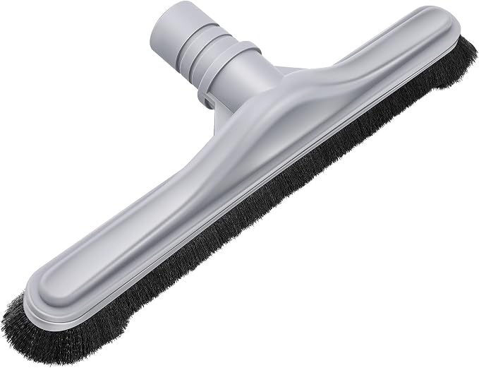 Replacement Floor Tool Compatible with ProTeam 101446 E-Z Glide Backpack Vacuum,Compatible with Hoover C2401, 14" Multi-Surface Brush for Commercial Cleaner(1 Pack,Nylon Brush Pro)