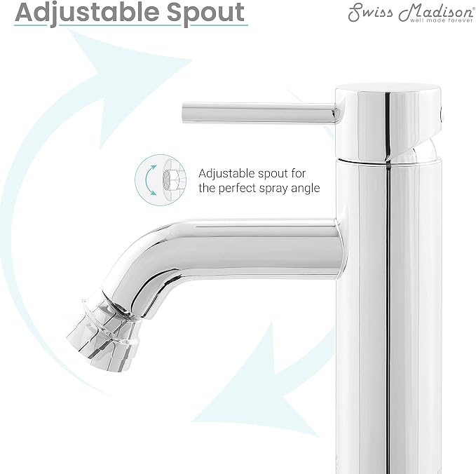 Swiss Madison Well Made Forever SM-DF81C Ivy Bidet Faucet in Chrome