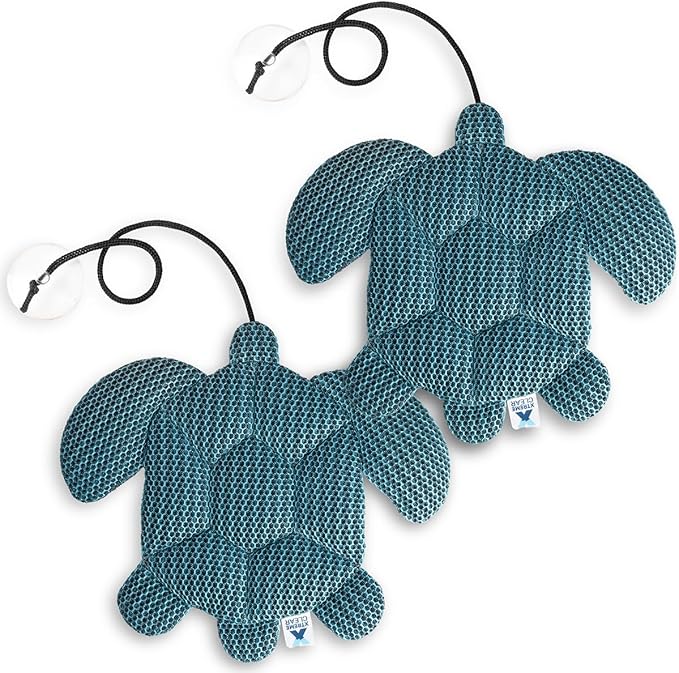 Hot Tub Scum Absorber for Spa & Pool – Oil Absorbing Clean Pad, Hot Tub Accessories for Adults, Scum Remover for Hot Tub Cleaner, Spa Scum Sponge for Oil, Foam (Turtle)