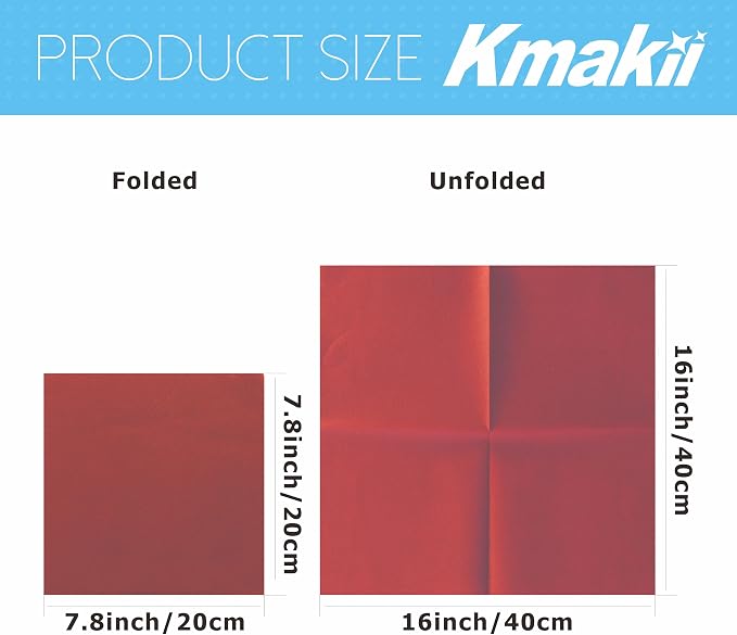 KMAKII Burgundy Disposable Dinner Napkins Linen-Feel Colored Paper Napkins Premium Cloth Like Napkins Ideal For Restaurant, Events, Weddings&Party,50 Pcs 16 x 16 inches
