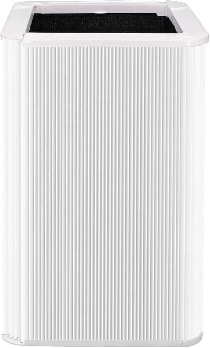 Blue Pure 121 Relacement Filter, Compatible with Blueair Blue Pure 121 Air Purifier, Particle and Activated Carbon Filter Captures Bacteria, Odors, Smoke, Dust