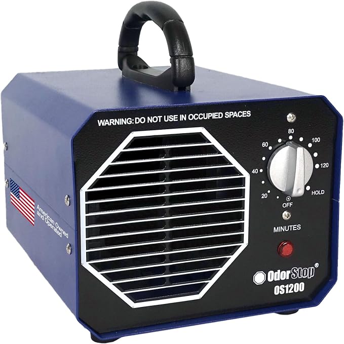 OdorStop Professional Grade Ozone Generators (1200 Sq Ft)