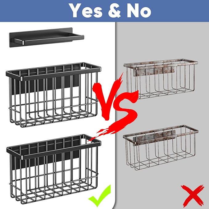 POKIPO Magnetic Dryer Ball Holder,Magnetic Hanger Holder Basket Magnetic Lint Bin No Tools Install for Laundry Room Fridge Storage Hanger Organizer