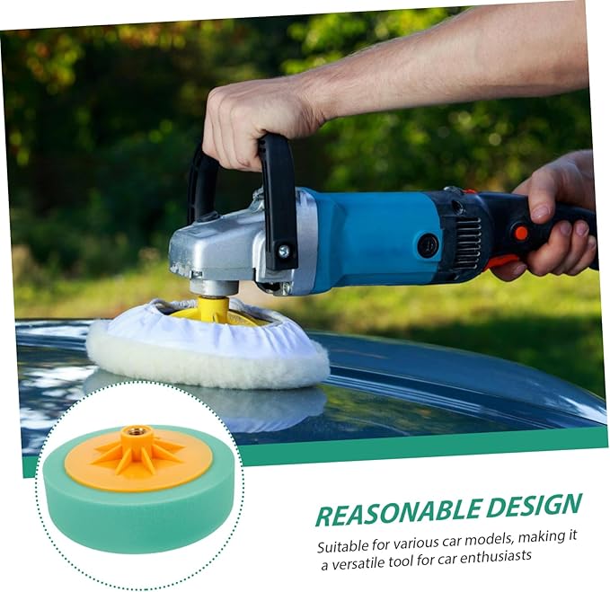 4pcs Drill Buffer Attachment Polishing Pad for Sander Buffing Pads for Drill Car Polishing Sponge
