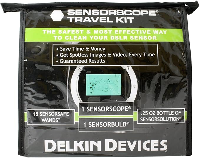 Delkin Devices SensorScope System DSLR & Mirrorless Camera Travel Kit (DDSS-Travel)